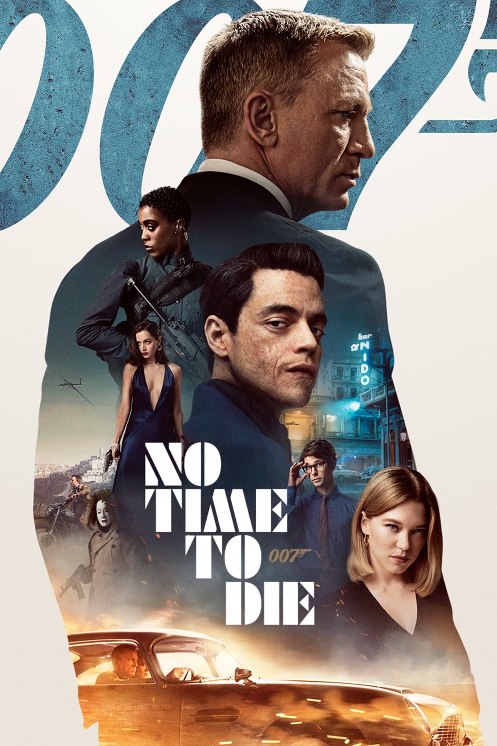 poster of No Time To Die (2021) Hindi Dubbed HDCAM