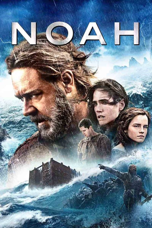 poster of Noah (2014) Hindi ORG Dubbed BluRay