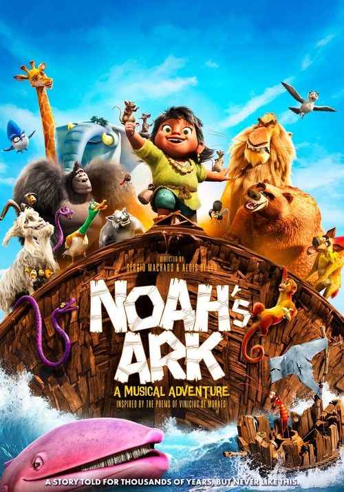 poster of Noahs Ark (2024) Hindi Dubbed Movie