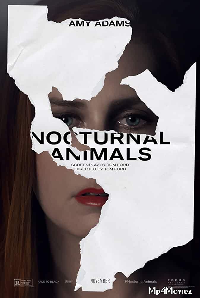 poster of Nocturnal Animals 2016 Hindi Dubbed Full Movie