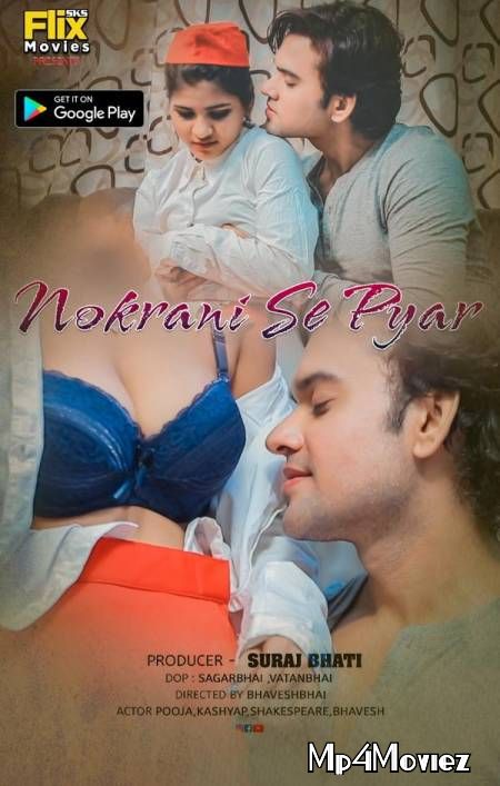 poster of Nokrani Se Pyar (2021) S01 (Episode 1) FlixSKSMovies Hindi Web Series