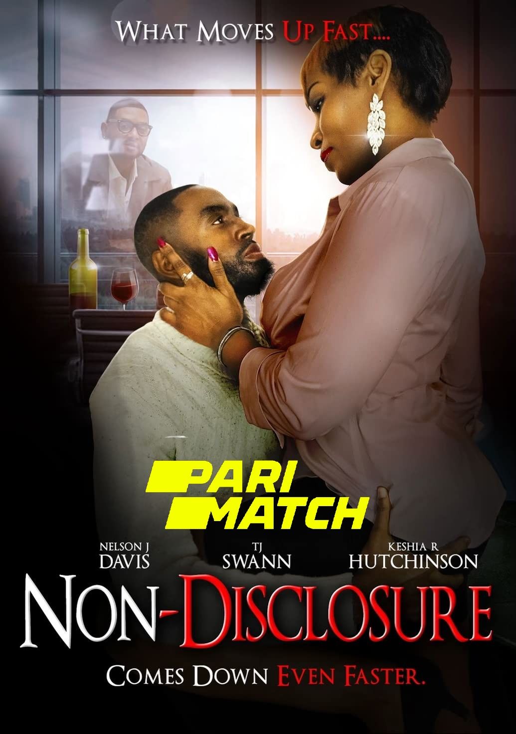 poster of Non-Disclosure (2022) Hindi (Voice Over) Dubbed WEBRip