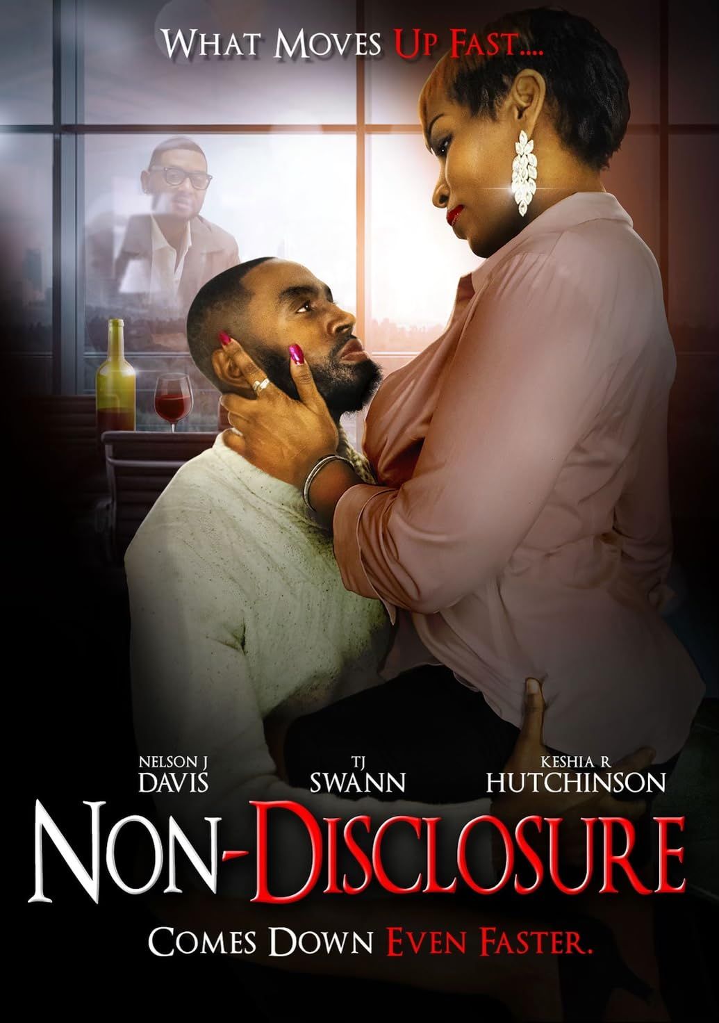 poster of Non-Disclosure 2022 Tamil Dubbed (Unofficial) WEBRip