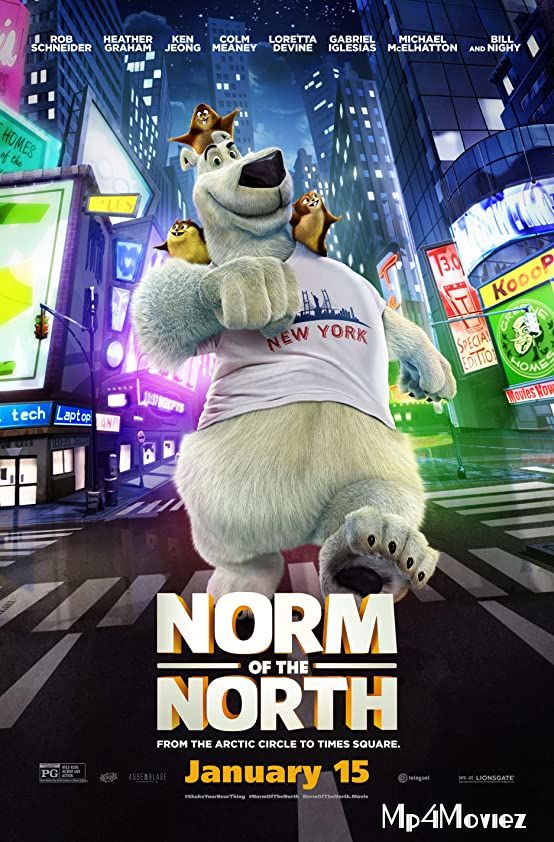 poster of Norm of the North 2015 Hindi Dubbed Full Movie