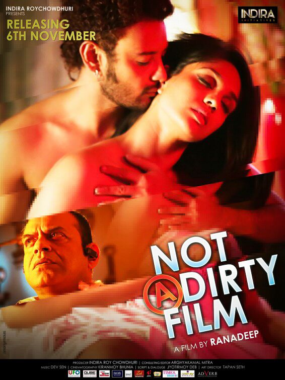 poster of Not a Dirty Film (2015) Bengali HDRip