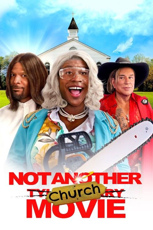 poster of Not Another Church Movie 2024 English Movie