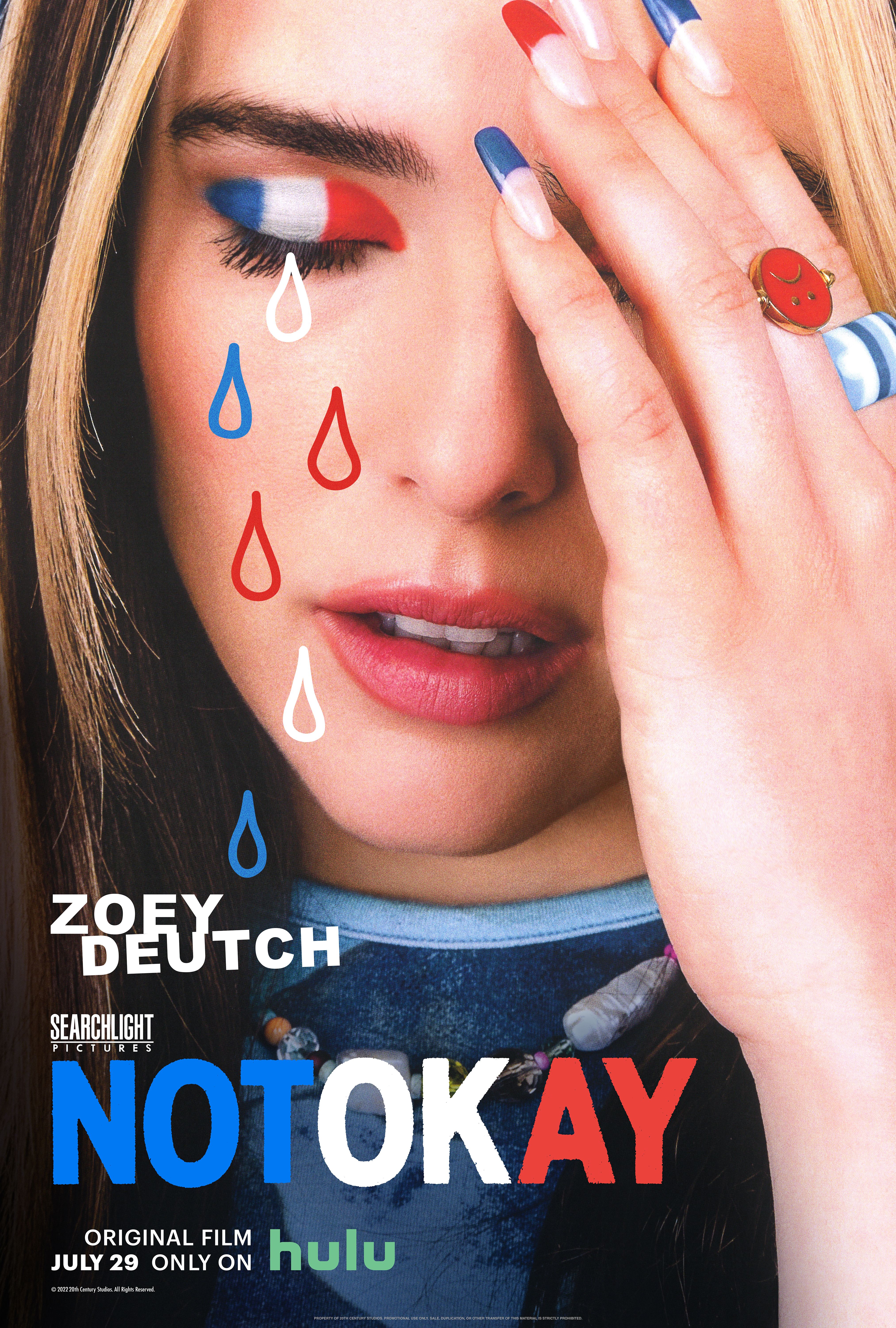 Not Okay (2022) Hindi Dubbed (Unofficial) WEBRip download full movie