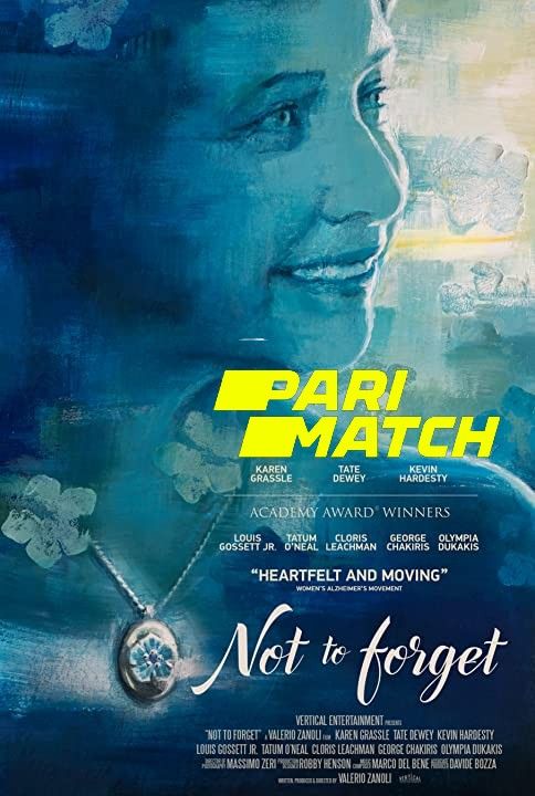 poster of Not to Forget (2021) Bengali (Voice Over) Dubbed WEBRip