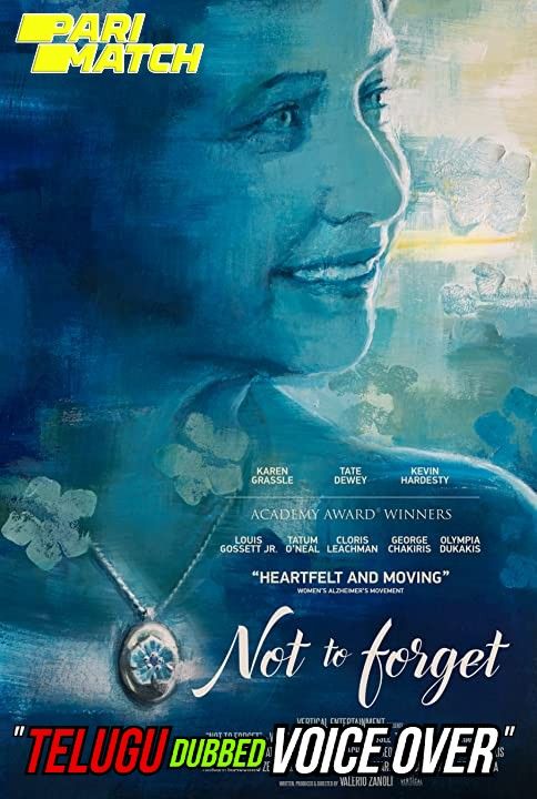 poster of Not to Forget (2021) Telugu (Voice Over) Dubbed WEBRip