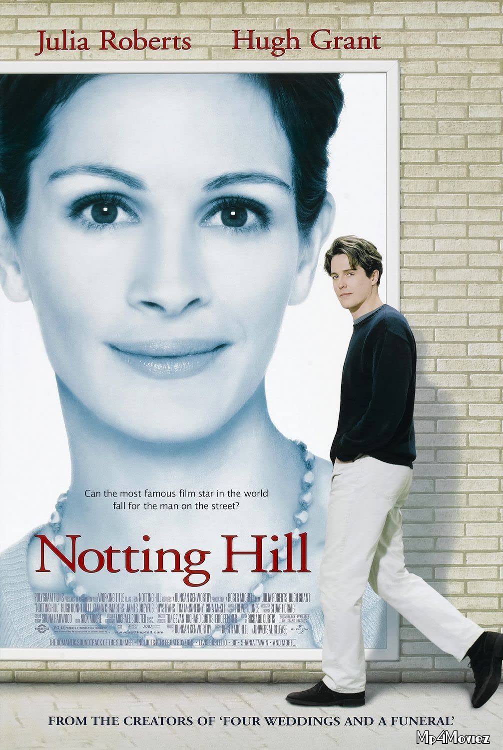 poster of Notting Hill 1999 Hindi Dubbed BluRay