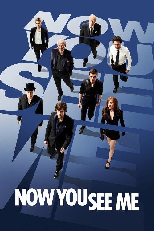 poster of Now You See Me (2013) EXTENDED Hindi Dubbed Movie