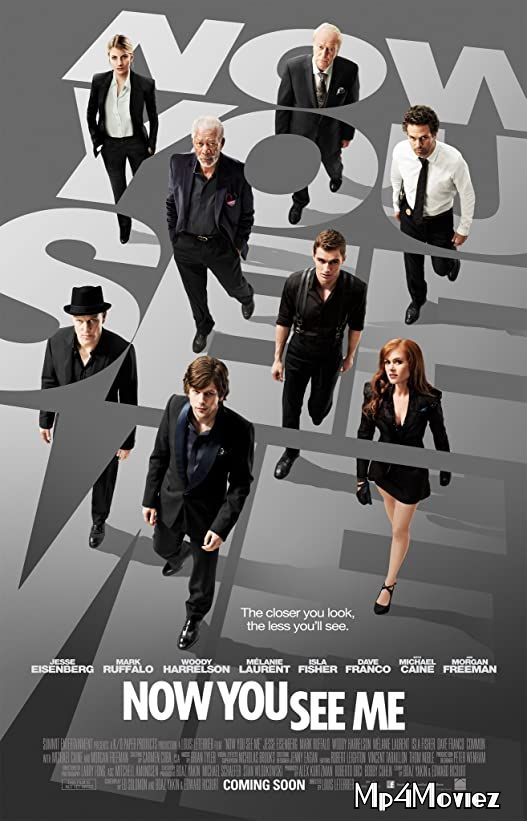 poster of Now You See Me 2013 EXTENDED Hindi Dubbed Full Movie