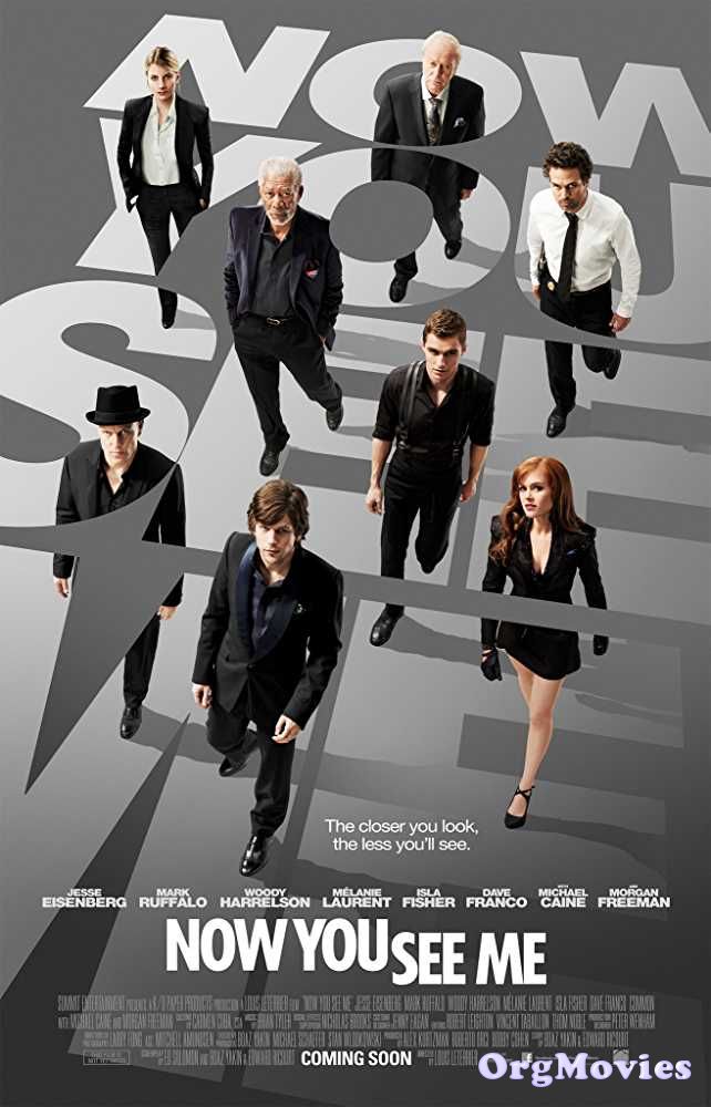 poster of Now You See Me 2013 Hindi Dubbed Full Movie