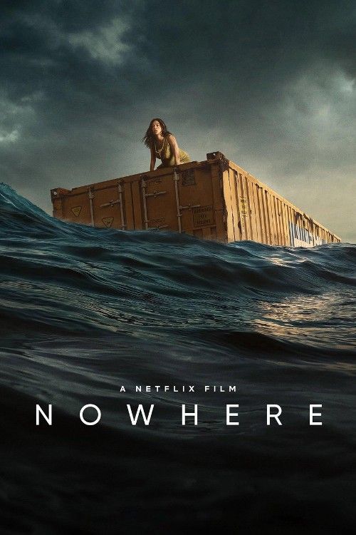 poster of Nowhere (2023) Hindi Dubbed