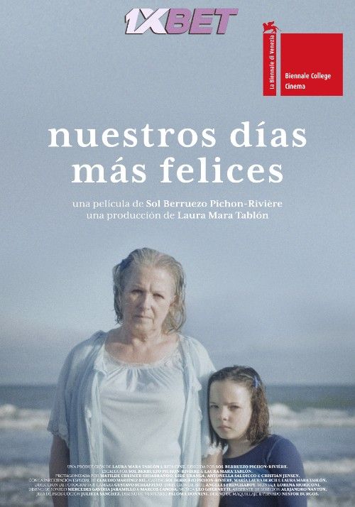 poster of Nuestros días mas felices (2021) Hindi Dubbed (Unofficial) WEBRip