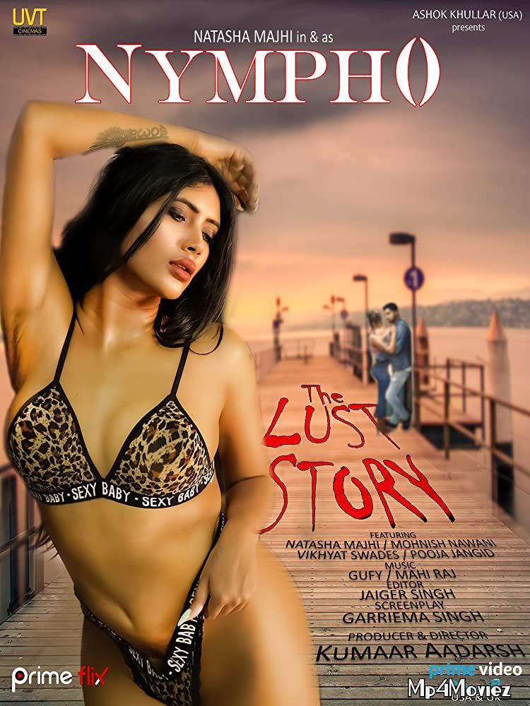 poster of Nympho The Lust Story 2020 S01 Hindi Complete Primeflix WebSeries