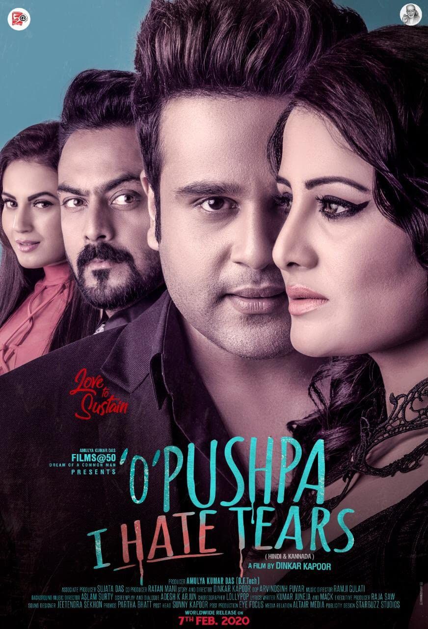 poster of O Pushpa I Hate Tears (2020) Hindi HDRip