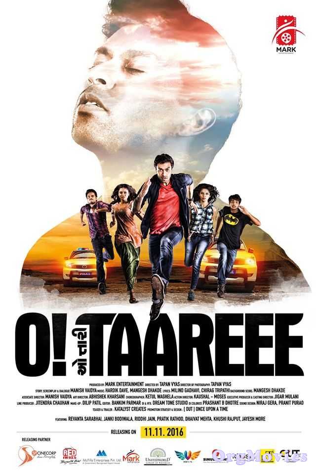 poster of O Taareee 2017 Marathi Full Movie