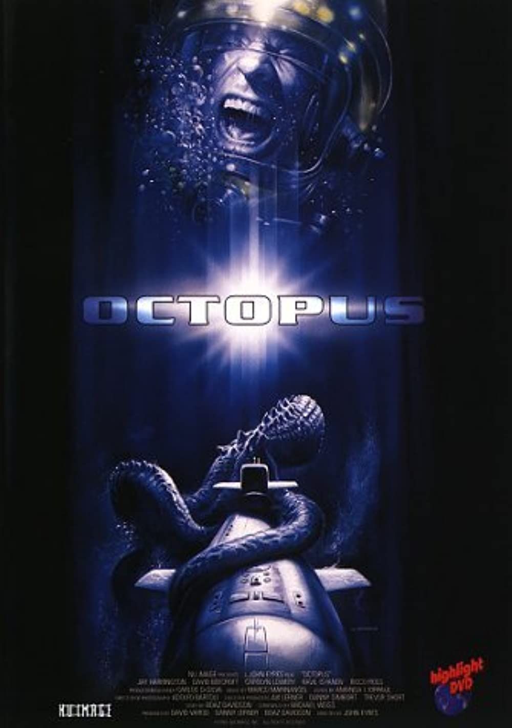 poster of Octopus (2000) Hindi ORG Dubbed HDRip