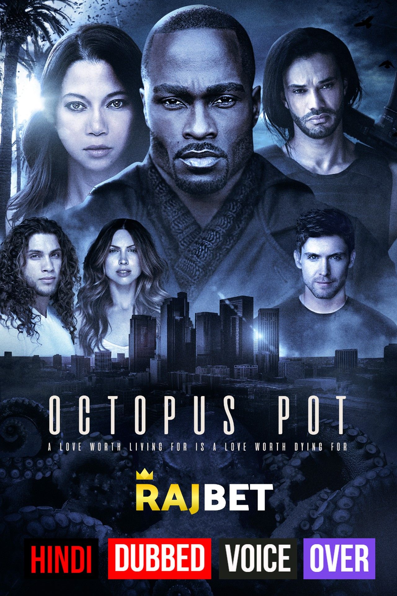 poster of Octopus Pot (2022) Hindi (Voice Over) Dubbed WEBRip