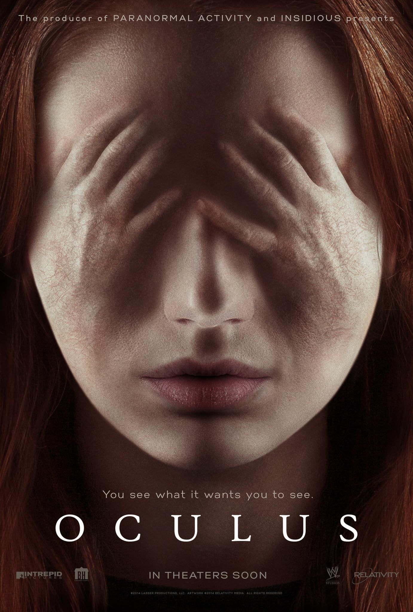 poster of Oculus (2013) Hindi ORG Dubbed