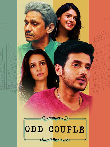 poster of Odd Couple (2022) Hindi HDRip