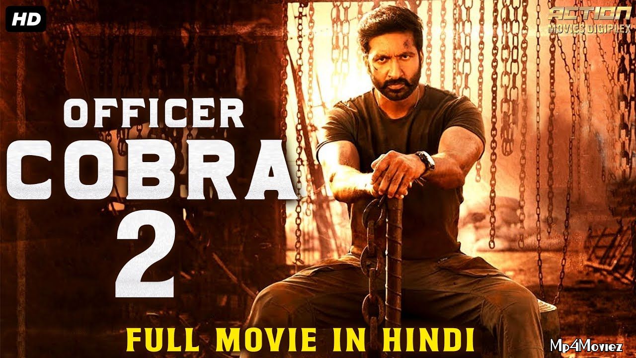 poster of Officer Cobra 2 (2021) Hindi Dubbed Full Movie