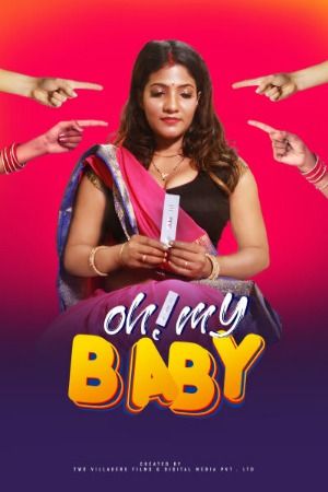 poster of Oh My Baby (2024) Hindi Hopi Short Film