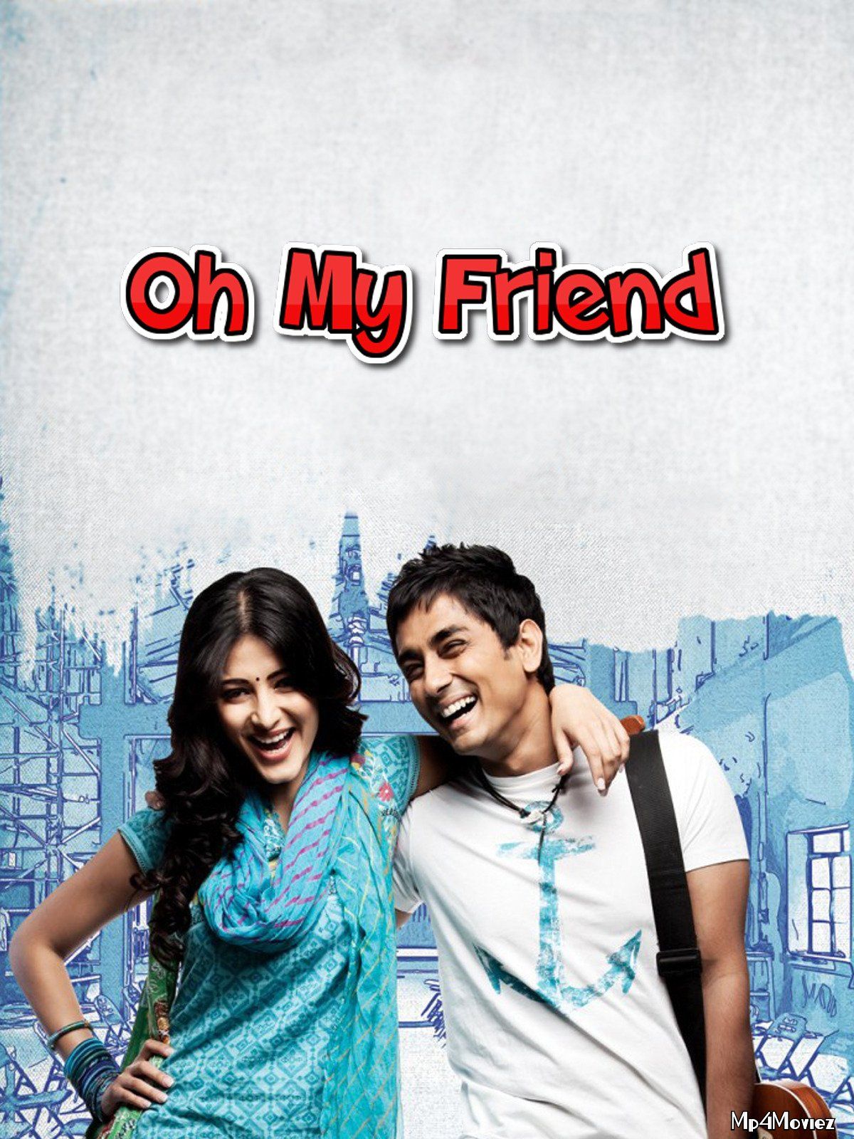 poster of Oh My Friend (2020) Hindi Dubbed HDRip