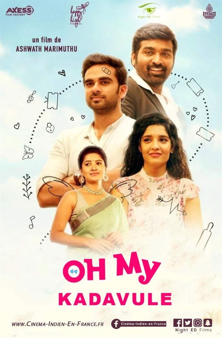 poster of Oh My Kadavule (2022) Hindi Dubbed HDRip