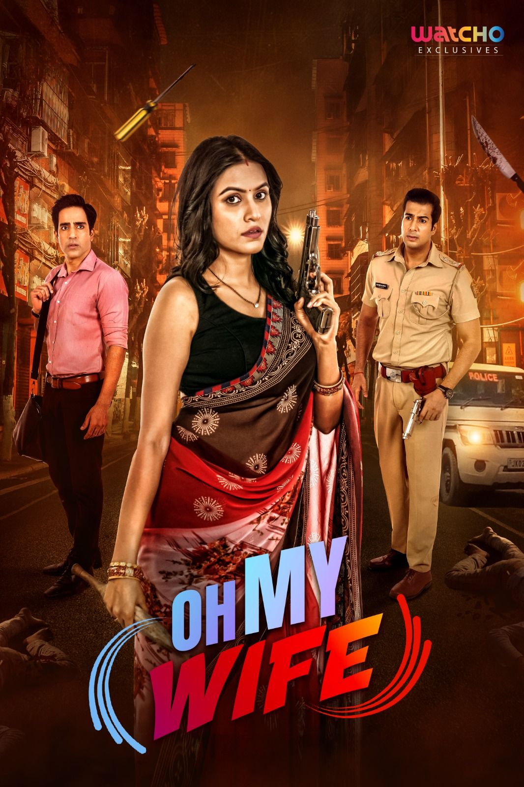 poster of Oh My Wife (2024) Season 01 Hindi Watcho Web Series