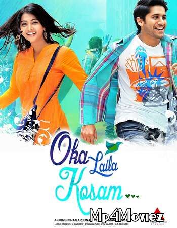 poster of Oka Laila Kosam (2014) UNCUT Hindi Dubbed HDRip