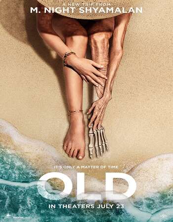 poster of Old (2021) Hindi (Cleaned) Dubbed ORG HDRip