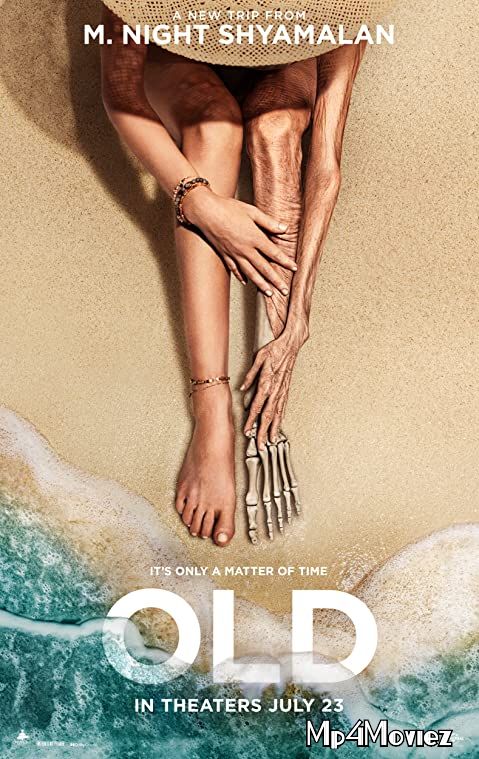 poster of Old (2021) Hollywood English HDRip