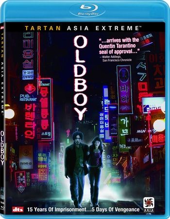 poster of Old Boy (2003) Hindi Dubbed BluRay