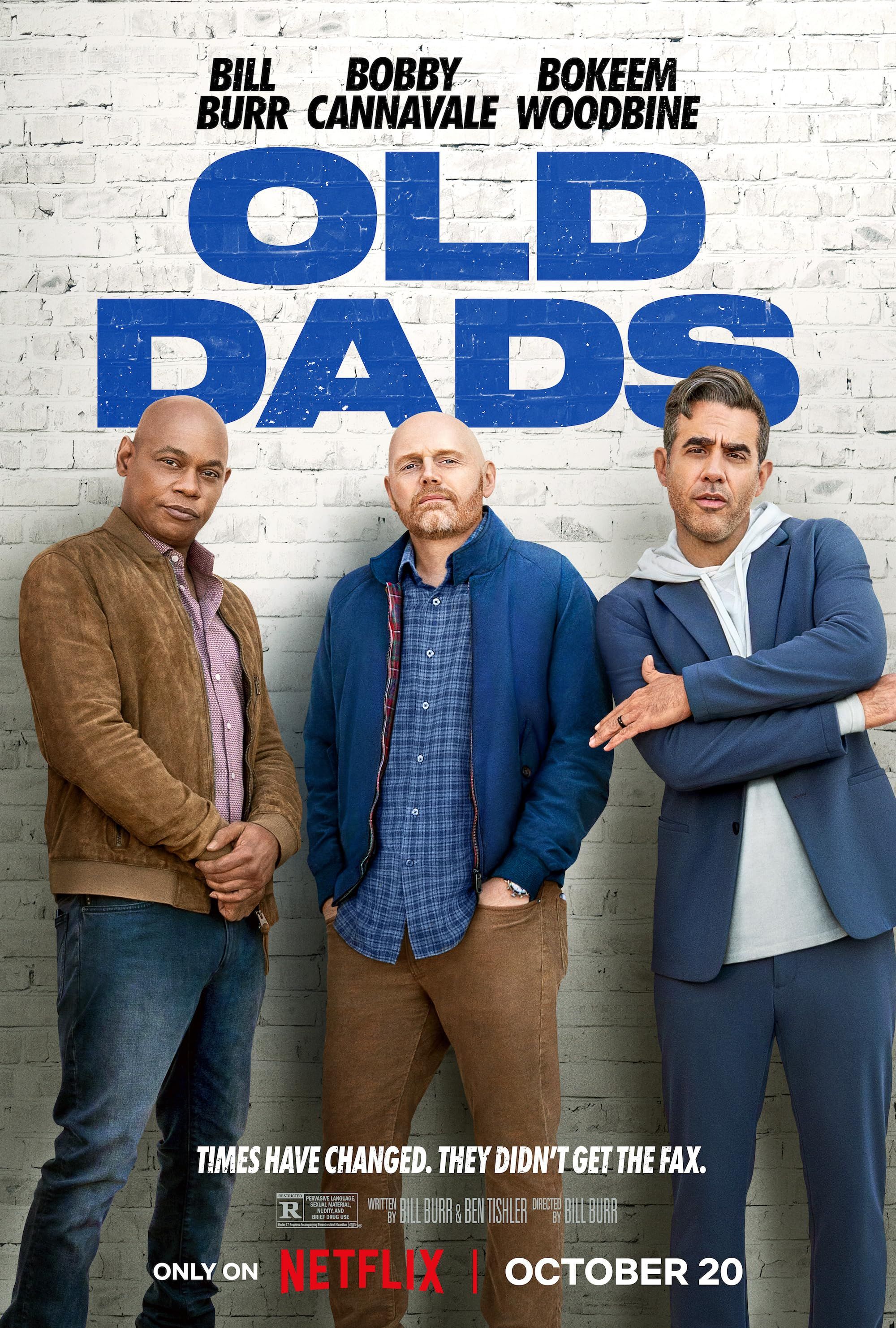 poster of Old Dads (2023) Hindi Dubbed