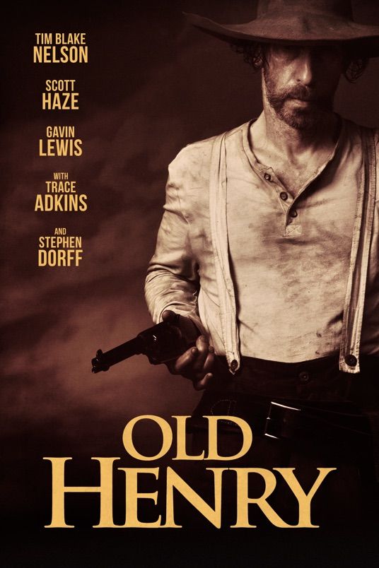 poster of Old Henry (2021) English WEB-DL