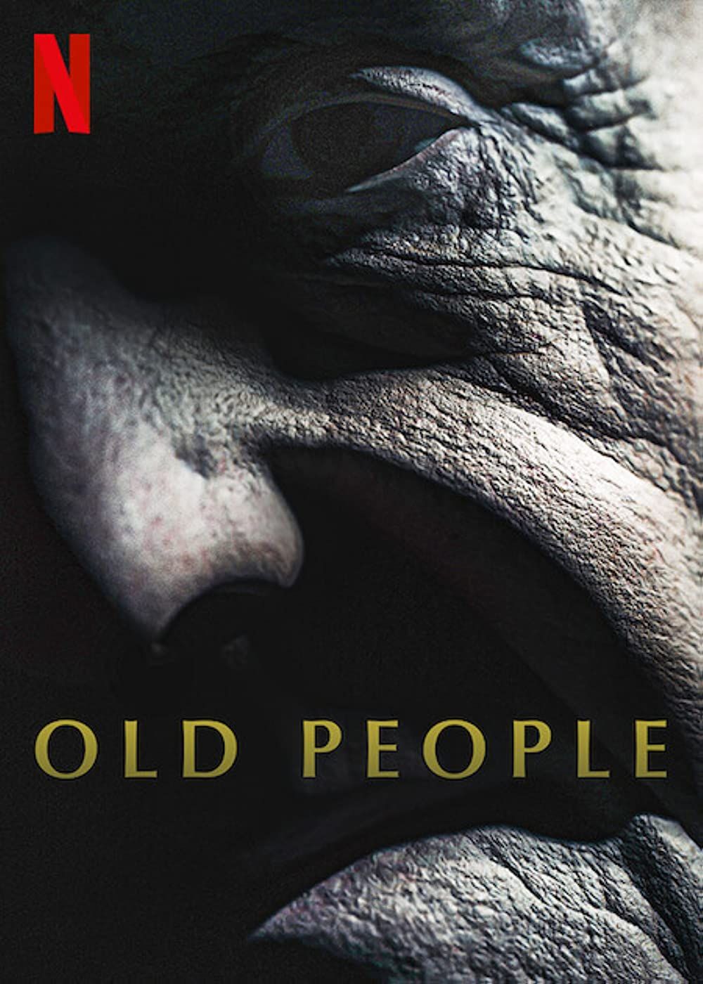 poster of Old People (2022) Hindi ORG Dubbed NF HDRip