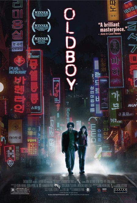 poster of Oldboy (2003) Hindi Dubbed BluRay