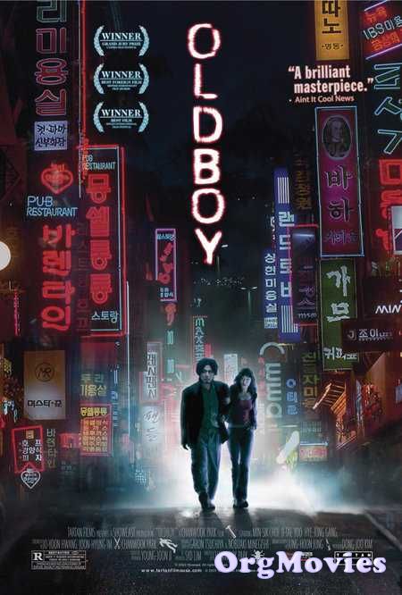 poster of OldBoy 2003 Full Movie in Hindi Dubbed