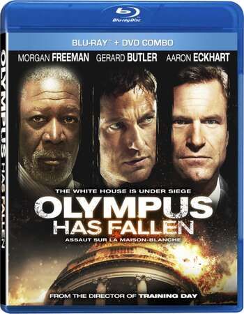 poster of Olympus Has Fallen (2013) Hindi ORG Dubbed BluRay