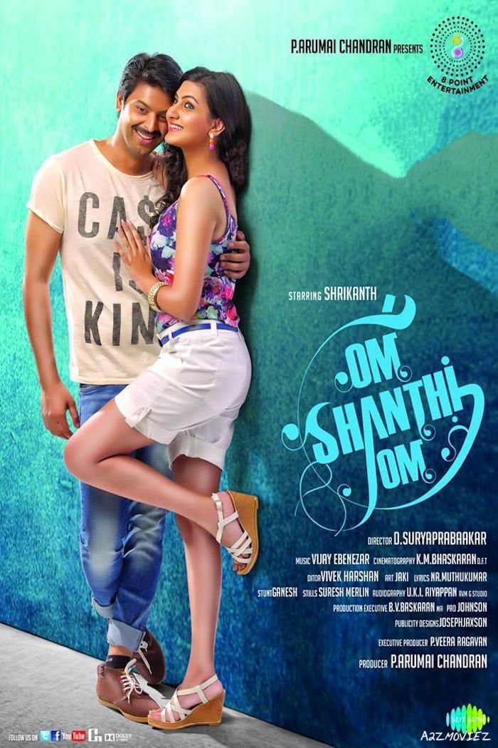 poster of Om Shanthi Om 2015 Hindi Dubbed