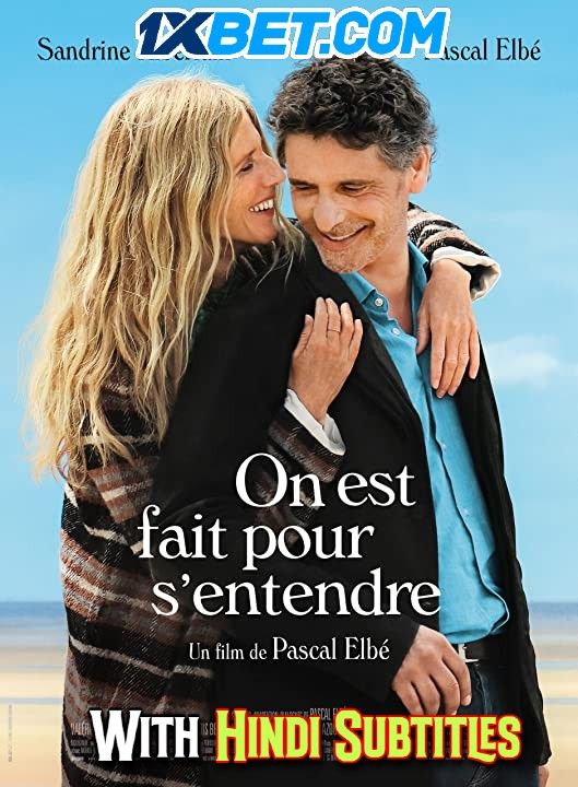 poster of On est fait pour sentendre (2021) English (With Hindi Subtitles) CAMRip