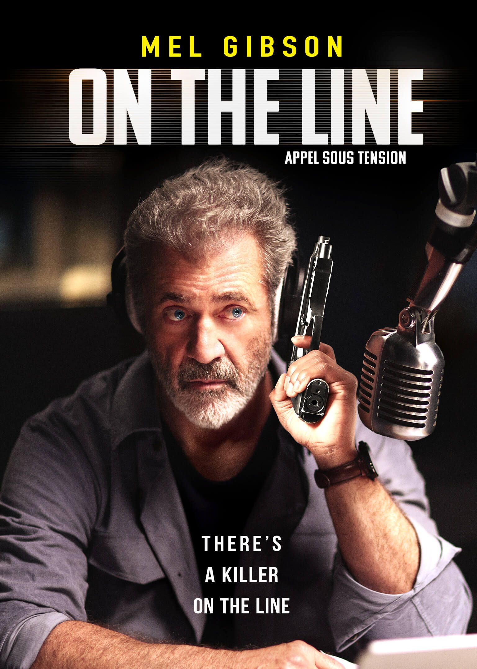 poster of On the Line (2022) Hindi Dubbed BluRay