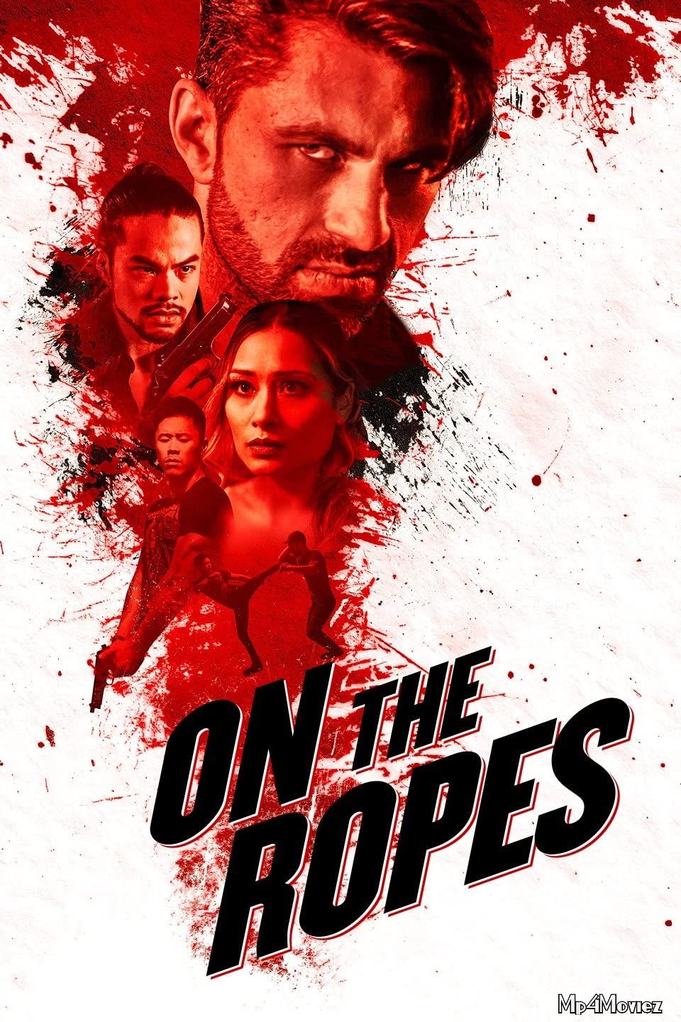 poster of On the Ropes (2018) Hindi Dubbed HDRip