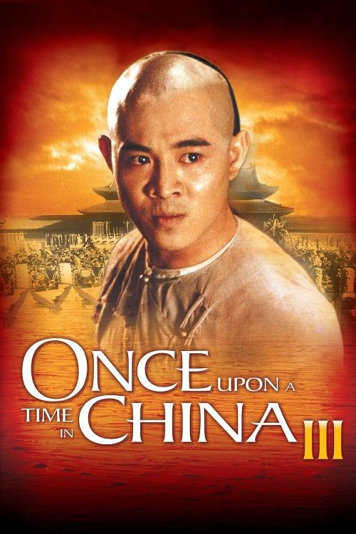 poster of Once Upon a Time in China III (1992) Hindi Dubbed Movie