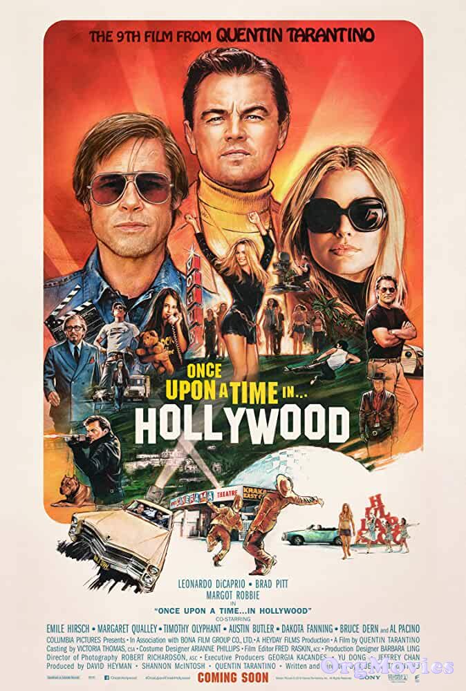 poster of Once Upon a Time in Hollywood 2019 English Full Movie