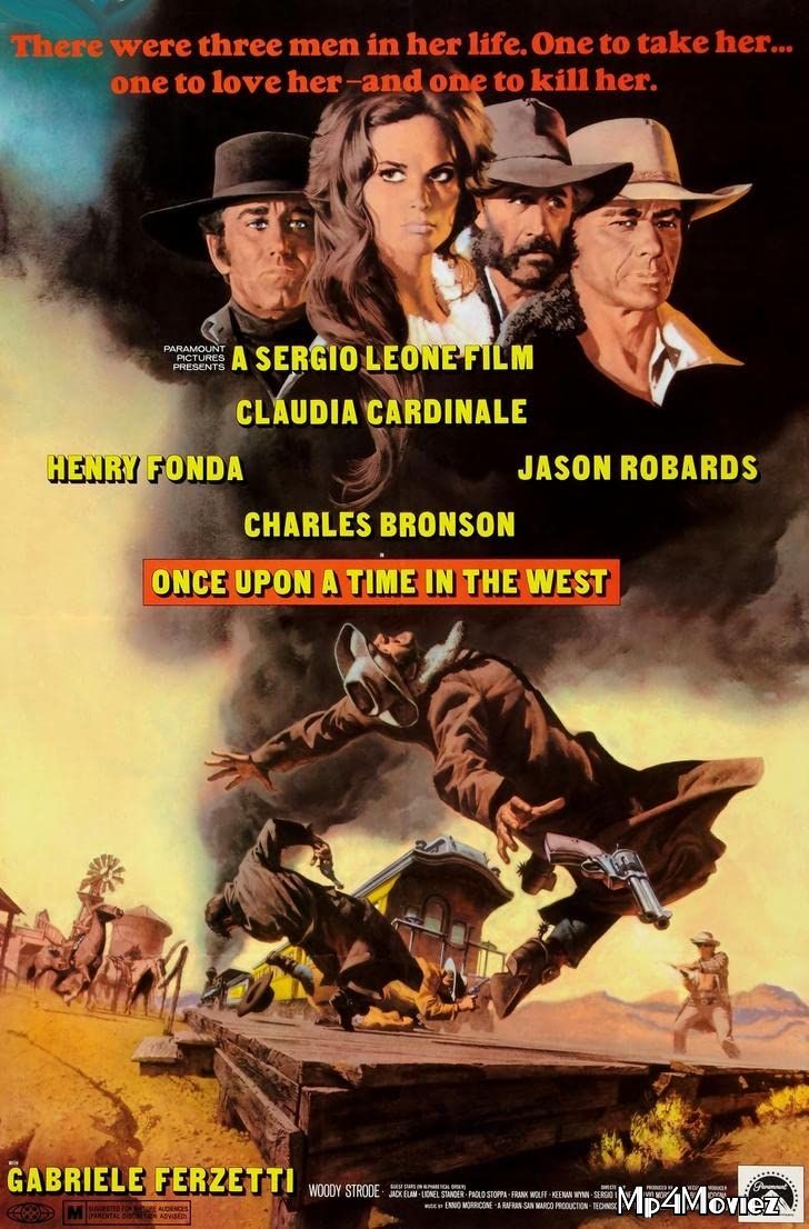 poster of Once Upon a Time in the West 1968 Hindi Dubbed Full Movie