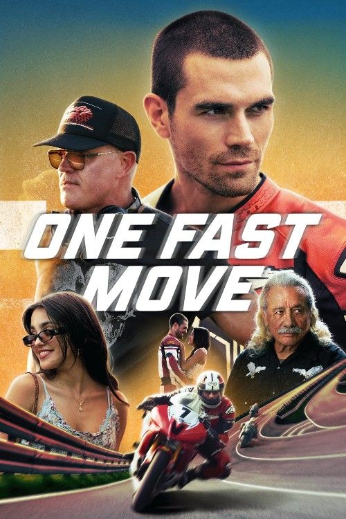 poster of One Fast Move (2024) Hindi Dubbed Movie