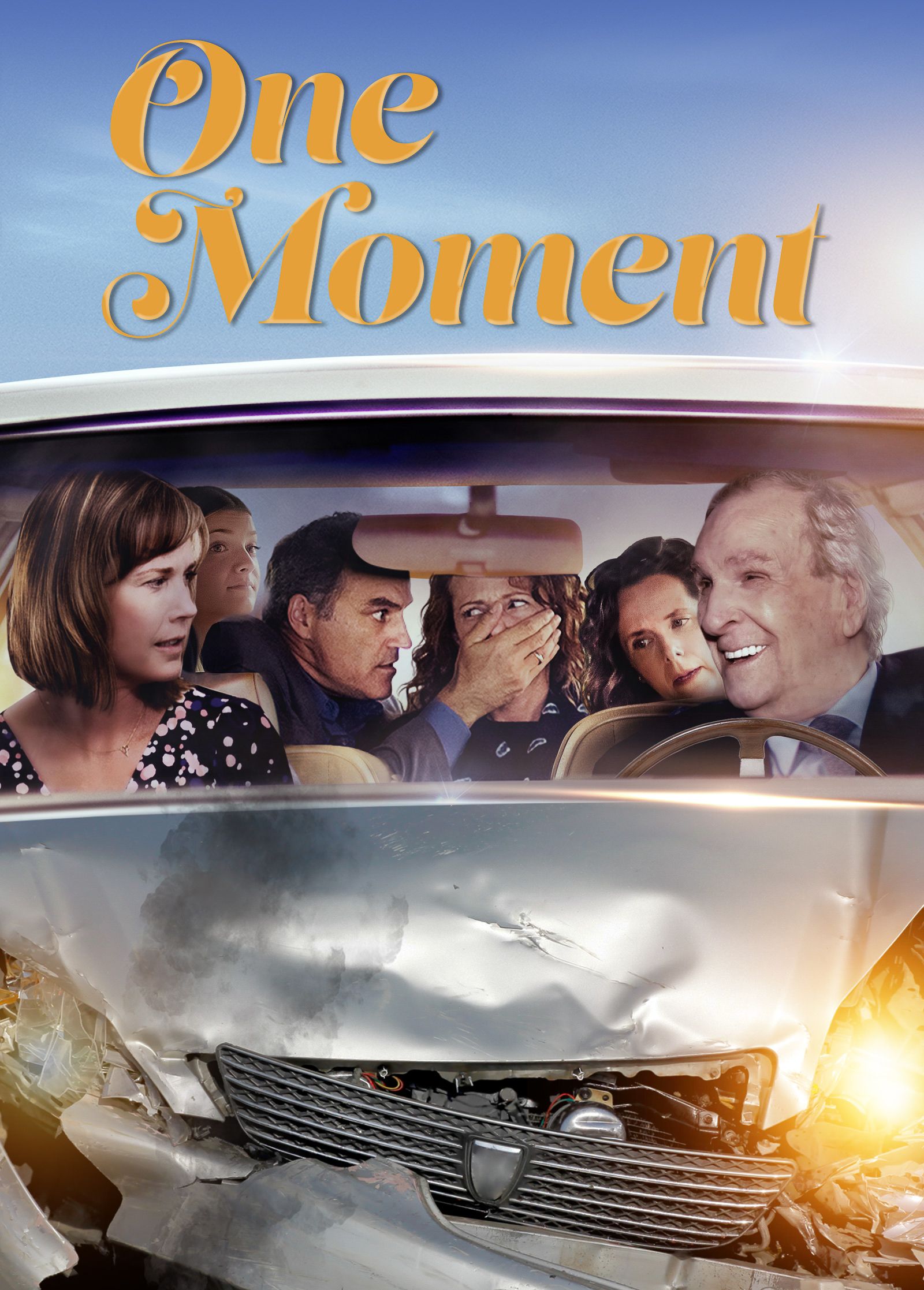 poster of One Moment (2021) Hindi Dubbed (Unofficial) WEBRip